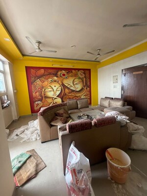 Living Room in 2 BHK Apartment at Maxworth Premier Urban, Sector 15 – for Rent