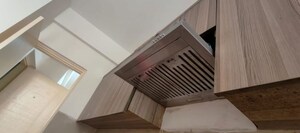 Staircase in 4 BHK Apartment at Emaar Palm Hills, Sector 77 – for Rent