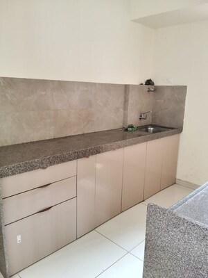 Kitchen in 1 BHK Apartment at BG Shirke Monte Verita, Borivali East – for Rent