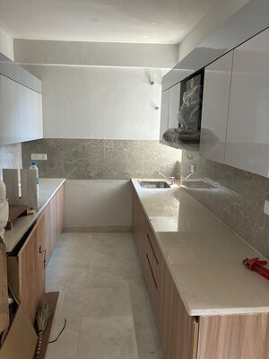 Kitchen in 2 BHK Apartment at Signature Global City, Sector 37d – for Rent