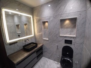 Bathroom in 4 BHK Builder Floor at Sector 22 – for Rent