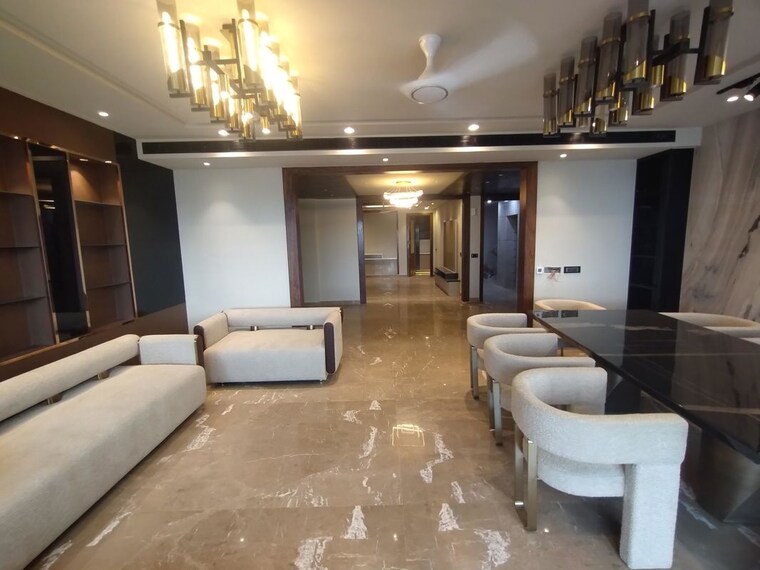 Living Room, sector 22 4 Bedroom 2300 Sq.Ft. Builder Floor In Sector 22 Gurgaon 10576331