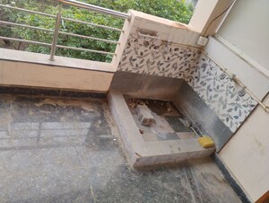Balcony in 2 BHK Apartment at Sanath Nagar – for Rent