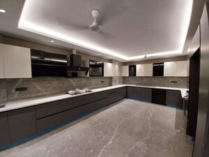 Kitchen in 4 BHK Builder Floor at Sector 21 – for Rent