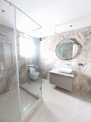 Bathroom in 4 BHK Builder Floor at Sector 21 – for Rent
