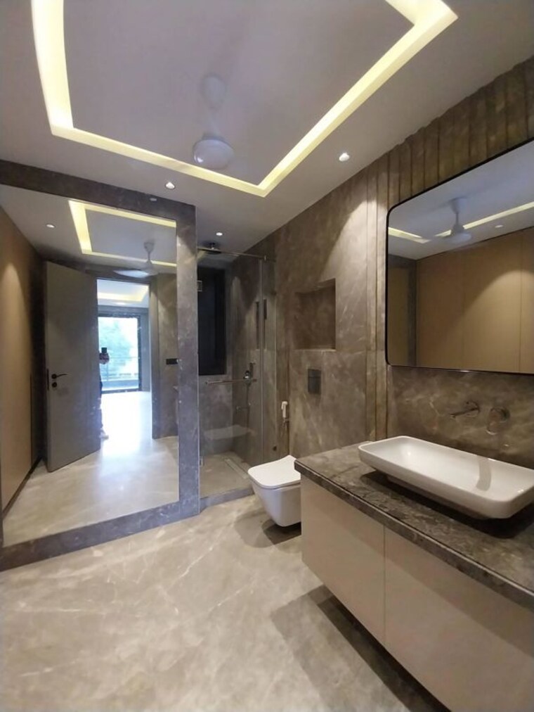 Living Room, sector 21 4 Bedroom 2300 Sq.Ft. Builder Floor In Sector 21 Gurgaon 10576336