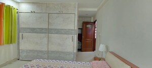 Bathroom in 2 BHK Apartment at My Home Tridasa, Tellapur – for Rent