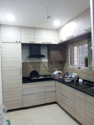 Kitchen in 2 BHK Apartment at My Home Tridasa, Tellapur – for Rent