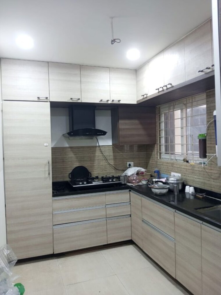 Kitchen, my-home-tridasa 2 Bedroom 1250 Sq.Ft. Apartment In Tellapur Hyderabad 10576329