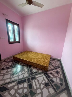 Bedroom in 1.5 BHK Builder Floor at Sector 15 – for Rent