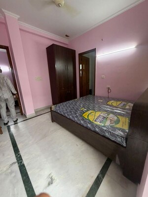 Bedroom in 1.5 BHK Builder Floor at Sector 15 – for Rent