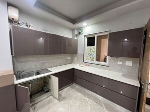 Kitchen in 1.5 BHK Builder Floor at Sector 109 – for Rent