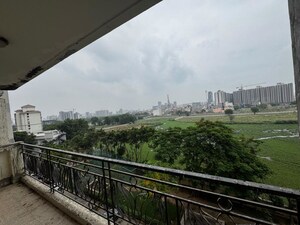 Balcony in 3.5 BHK Apartment at DLF New Town Heights II, Sector 86 – for Rent