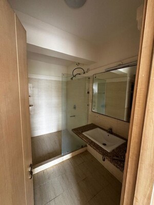 Bathroom in 3.5 BHK Apartment at DLF New Town Heights II, Sector 86 – for Rent