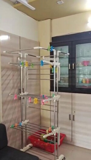 Staircase in 3 BHK Apartment at Shelton Apartment, Santacruz East – for Rent
