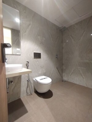 Bathroom in 3 BHK Apartment at Beverly Park Mira Road East, Mira Road – for Sale