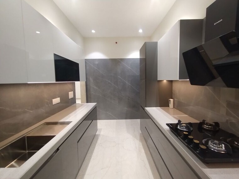 Kitchen, beverly-park-mira-road-east 3 Bedroom 1519 Sq.Ft. Apartment In Mira Road Thane 10244904