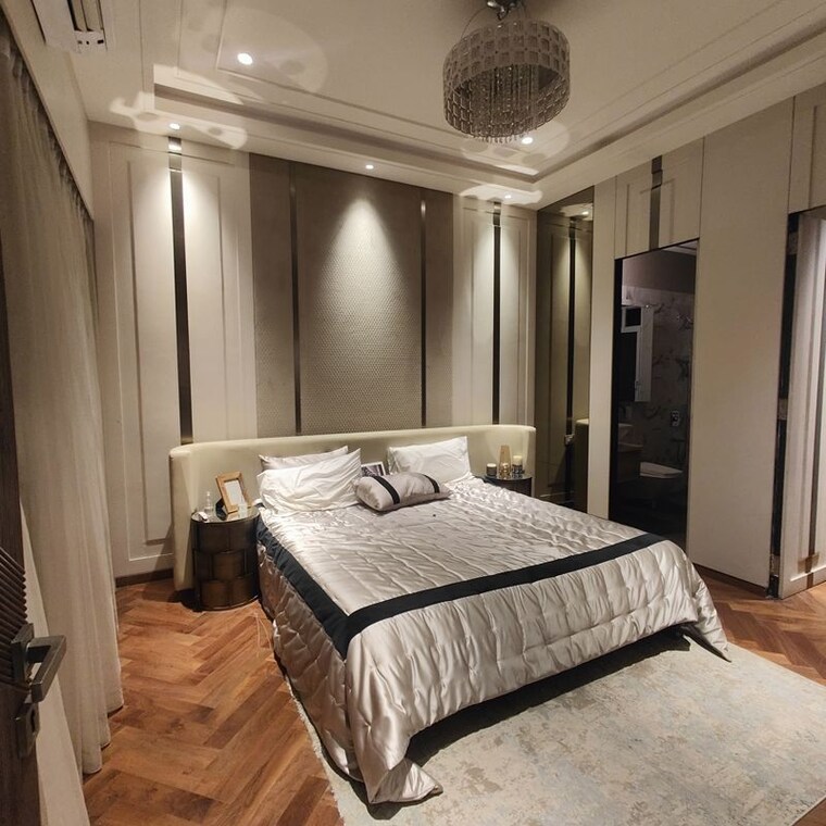 Bedroom, omkar-alta-monte 3 Bedroom 1000 Sq.Ft. Apartment In Malad East Mumbai 10576324