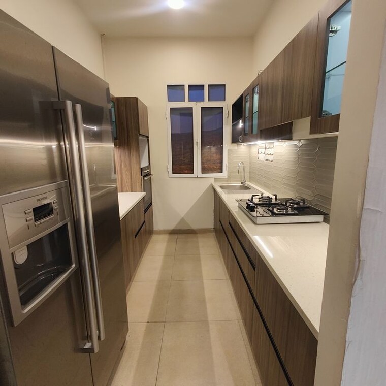 Kitchen, omkar-alta-monte 3 Bedroom 1000 Sq.Ft. Apartment In Malad East Mumbai 10576324