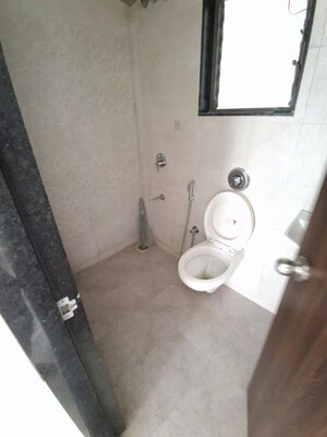 Bathroom in 2 BHK Apartment at UK Iridium, Kandivali East – for Rent