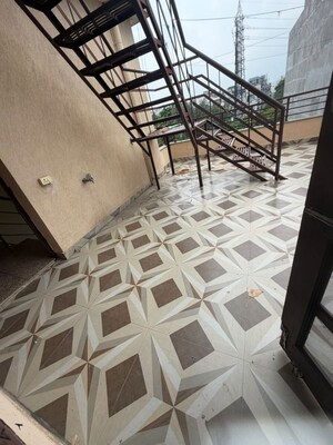 Balcony in 2 BHK Builder Floor at Sector 15 – for Rent