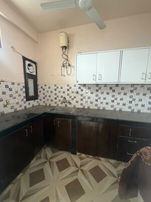 Kitchen in 2 BHK Builder Floor at Sector 15 – for Rent