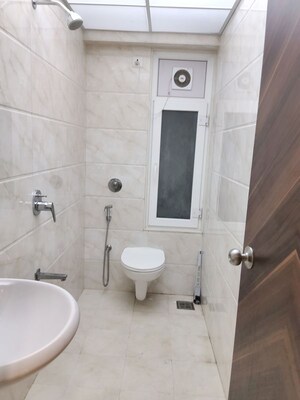 Bathroom in 2 BHK Apartment at Sethia Kalpavruksh Heights, Kandivali West – for Rent