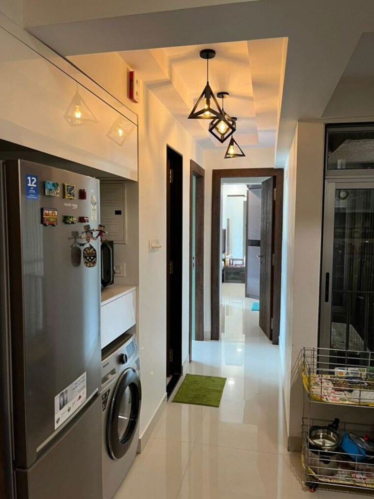 Kitchen, arkade-earth 2.5 Bedroom 800 Sq.Ft. Apartment In Kanjurmarg East Mumbai 10576322