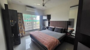 Bedroom in 2.5 BHK Apartment at Arkade Earth, Kanjurmarg East – for Rent