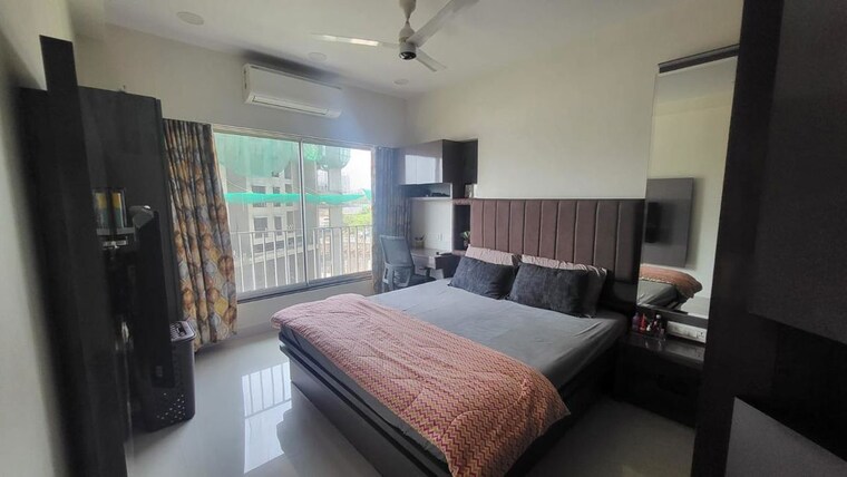 Bedroom, arkade-earth 2.5 Bedroom 800 Sq.Ft. Apartment In Kanjurmarg East Mumbai 10576322