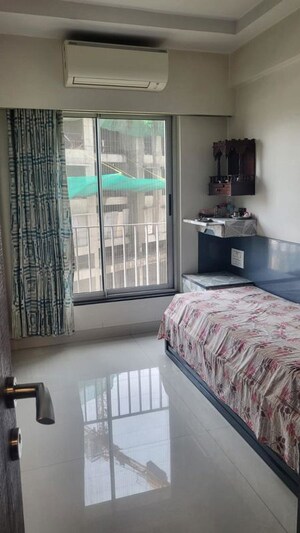 Bedroom in 2.5 BHK Apartment at Arkade Earth, Kanjurmarg East – for Rent