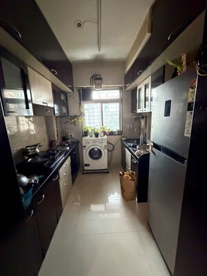 Kitchen in 2.5 BHK Apartment at Arkade Earth, Kanjurmarg East – for Rent