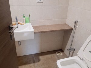 Bathroom in 2 BHK Apartment at Surmani Complex, Model Colony – for Rent
