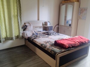 Bedroom in 2 BHK Apartment at Surmani Complex, Model Colony – for Rent