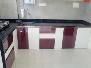 Kitchen in 2 BHK Apartment at Surmani Complex, Model Colony – for Rent