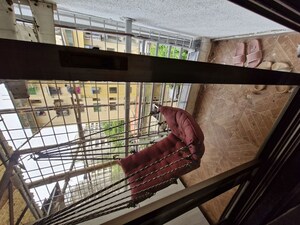 Balcony in 1 BHK Apartment at Vinay Unique Residency, Virar West – for Rent