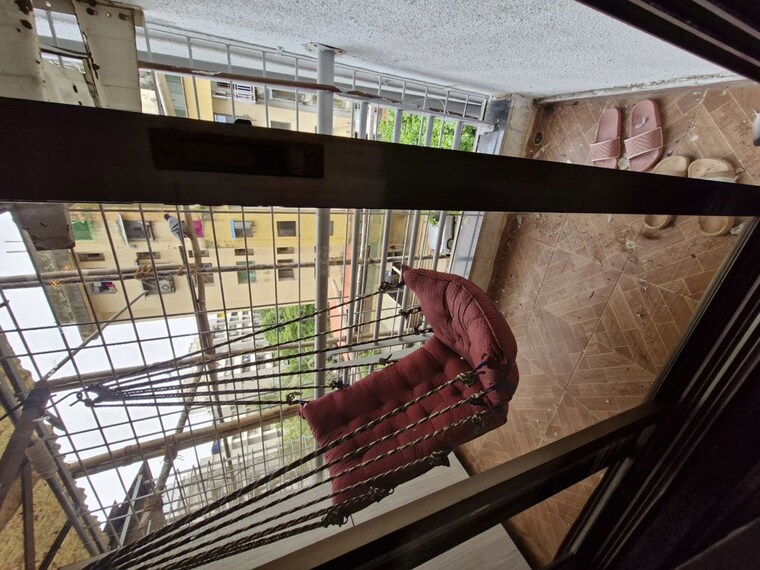 Balcony, vinay-unique-residency 1 Bedroom 445 Sq.Ft. Apartment In Virar West Palghar 10576344