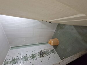 Bathroom in 1 BHK Apartment at Vinay Unique Residency, Virar West – for Rent