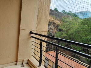 Balcony in 2 BHK Apartment at K Raheja Heights, Malad East – for Rent