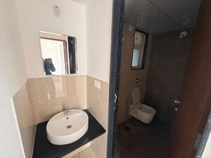 Bathroom in 2 BHK Apartment at Vilas Javdekar Yashone Eternitee, Hinjewadi – for Rent