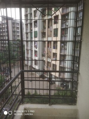 Balcony in 1 BHK Apartment at Kohinoor Castles, Ambernath – for Rent