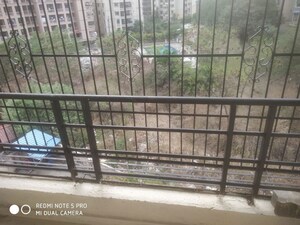 Balcony in 1 BHK Apartment at Kohinoor Castles, Ambernath – for Rent