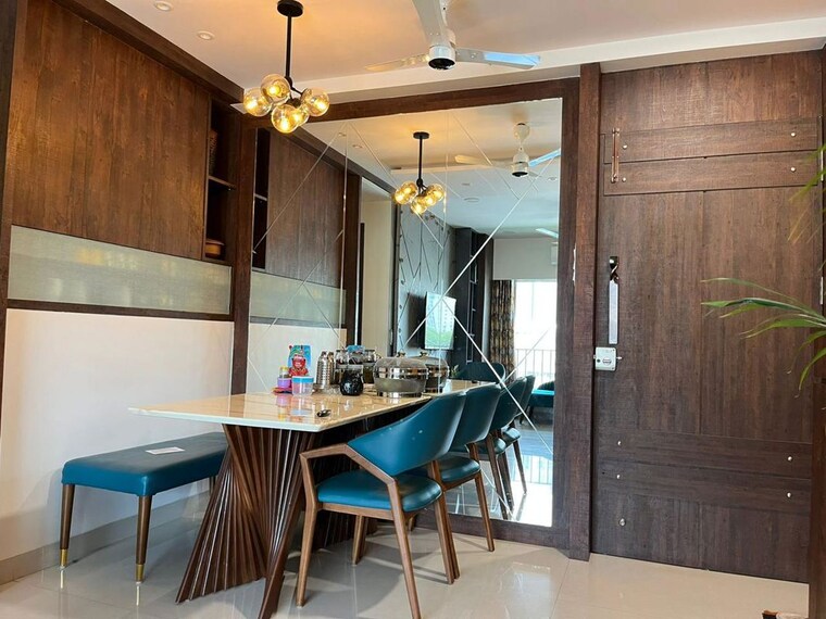 Gym, arkade-earth 2.5 Bedroom 800 Sq.Ft. Apartment In Kanjurmarg East Mumbai 10576364