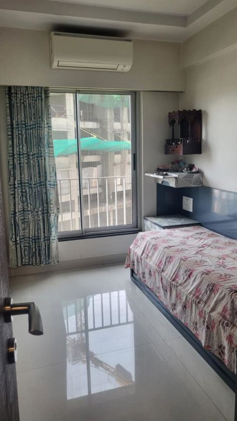 Bedroom, arkade-earth 2.5 Bedroom 800 Sq.Ft. Apartment In Kanjurmarg East Mumbai 10576364