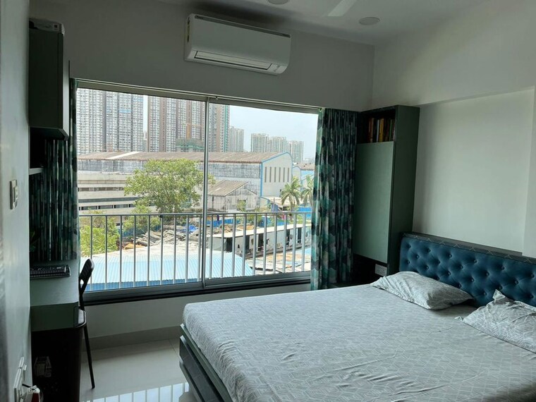 Balcony, arkade-earth 2.5 Bedroom 800 Sq.Ft. Apartment In Kanjurmarg East Mumbai 10576364