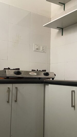 Kitchen in Studio Independent House at Shanthi Nagar – for Rent