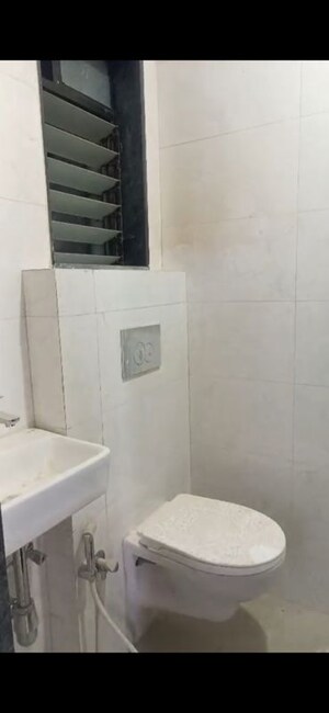 Bathroom in 1 BHK Apartment at Roswalt Ray, Dahisar East – for Rent