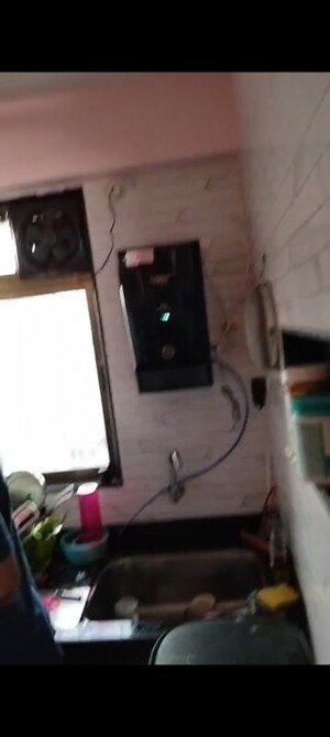 Bathroom in 1 BHK Apartment at Chandak Nishchay, Borivali East – for Rent