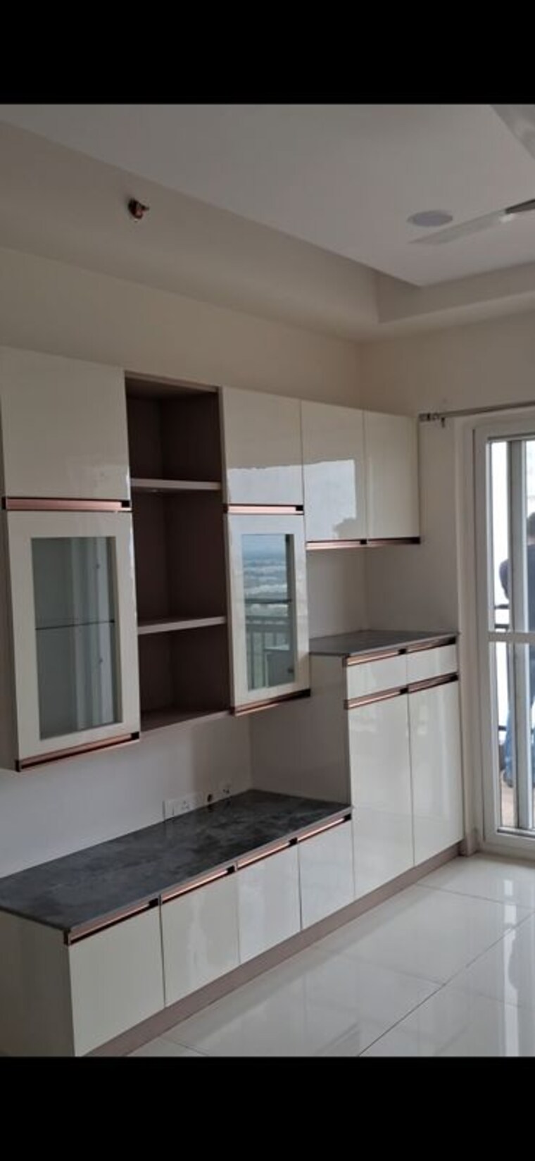 Kitchen, my-home-tridasa 3 Bedroom 1840 Sq.Ft. Apartment In Tellapur Hyderabad 10576369