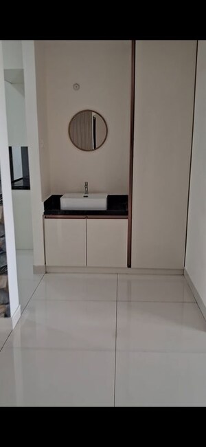 Bathroom in 3 BHK Apartment at My Home Tridasa, Tellapur – for Rent